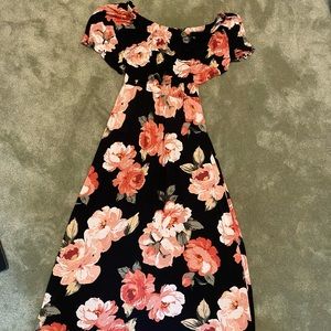 Off the shoulder maxi dress from Altar’d State